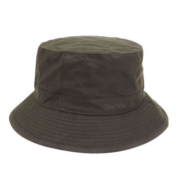 Barbour Wax Sports Hat Olive