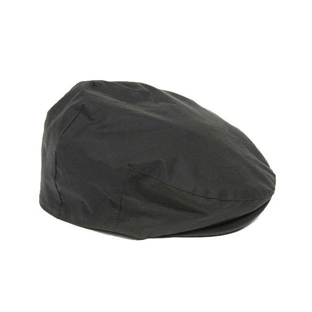 Barbour Wax Flat Cap Sage