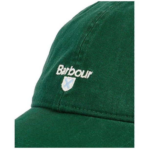 Barbour Cascade Sports Cap Racing Green