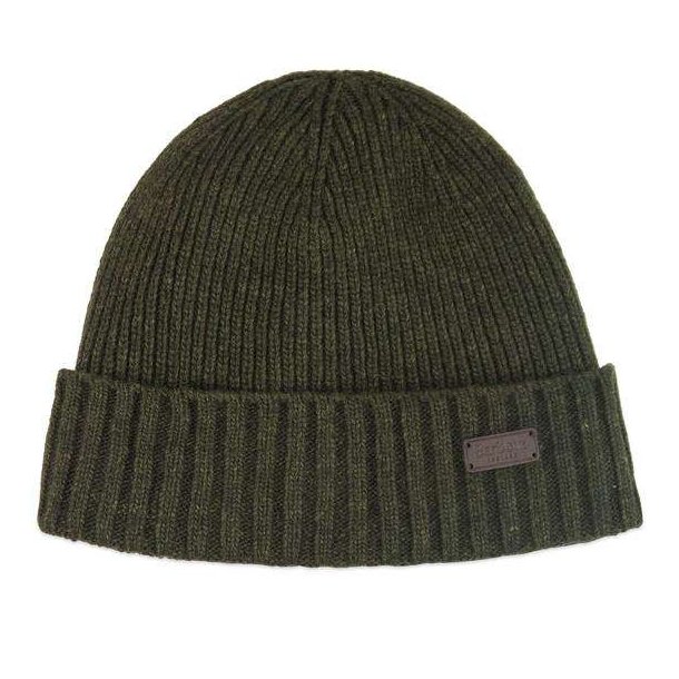 Barbour Carlton Beanie DK Green