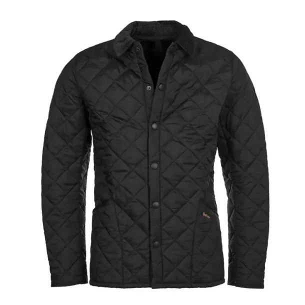 Barbour Heritage Liddesdale Quilt Jakke Black