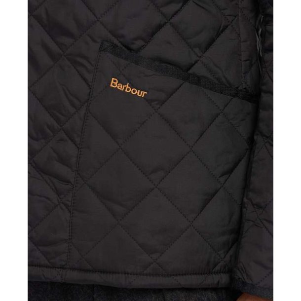 Barbour Heritage Liddesdale Quilt Jakke Black