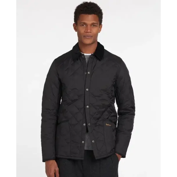 Barbour Heritage Liddesdale Quilt Jakke Black