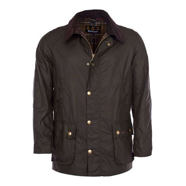 Barbour Ashby Wax Jakke DK Olive