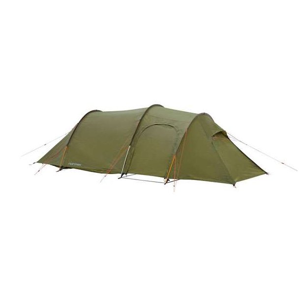 Nordisk Oppland 3 PU Tent 3-personers Dark Olive