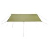 Nordisk Voss 9 PU Tarp Dark Olive