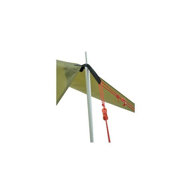 Nordisk Voss 9 PU Tarp Dark Olive
