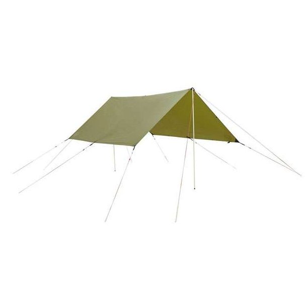 Nordisk Voss 9 PU Tarp Dark Olive