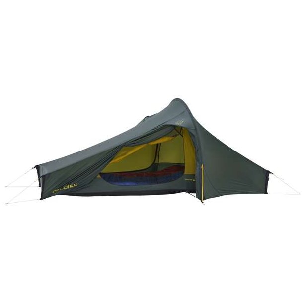 Nordisk Telemark 2.2 LW Tent 2-personers Forest Green