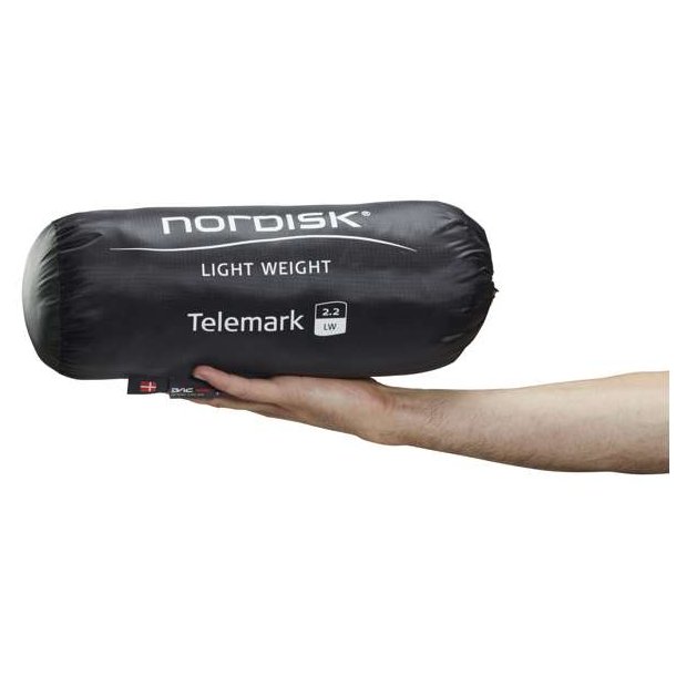 Nordisk Telemark 2.2 LW Tent 2-personers Forest Green