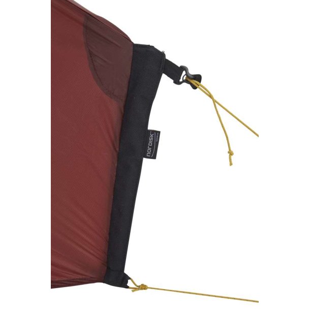 Nordisk Telemark LW 2 Pers. Telt Burnt Red