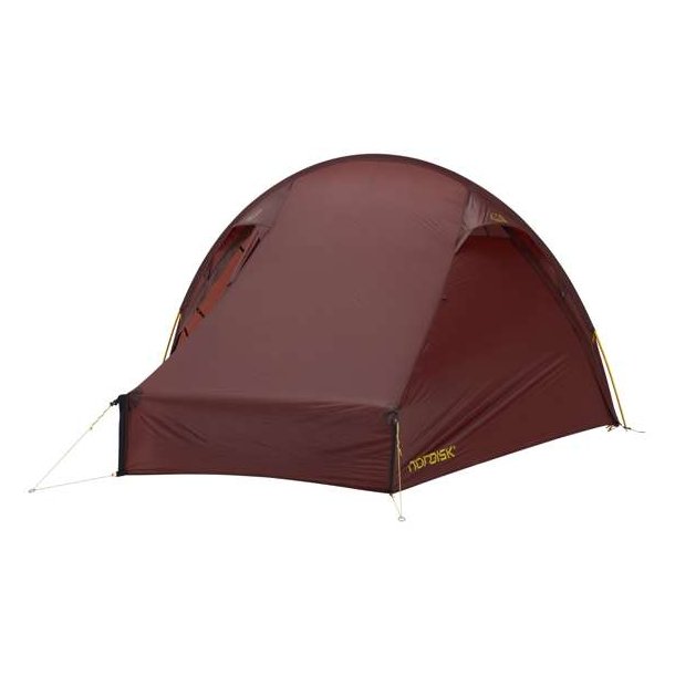Nordisk Telemark LW 2 Pers. Telt Burnt Red