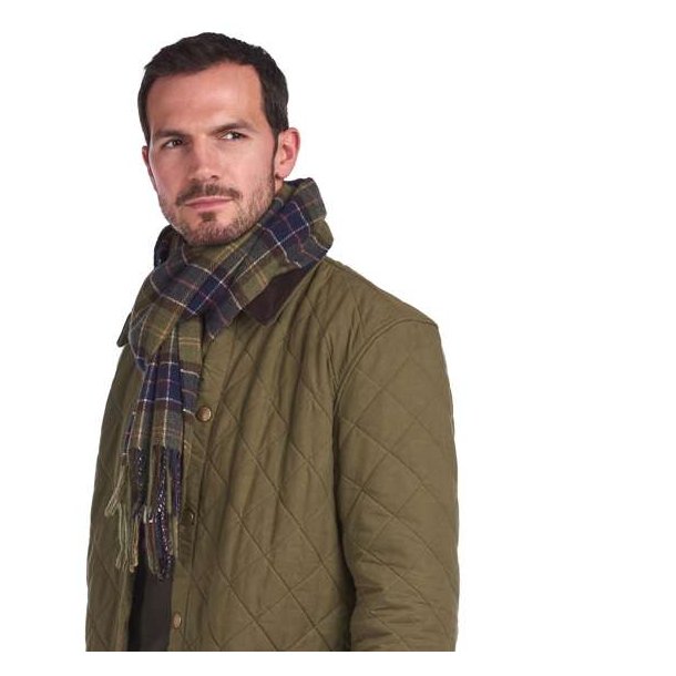 Barbour Tartan Lambswool Scarf Classic