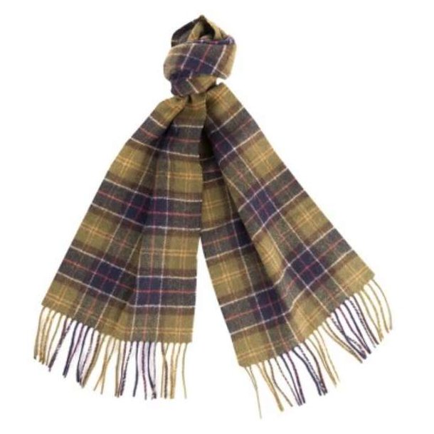 Barbour Tartan Lambswool Scarf Classic