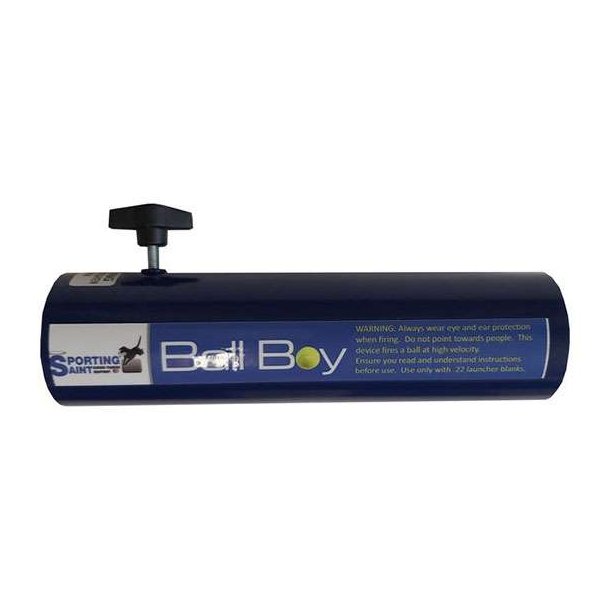 Tennis Ball Launcher Blue