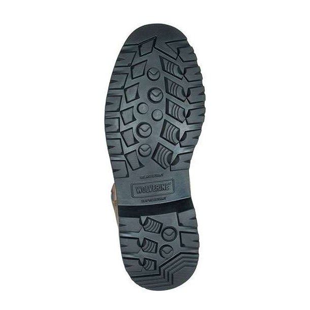 Wolverine Floorhand WP Stvle Dark Brown