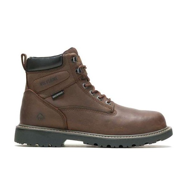 Wolverine Floorhand WP Stvle Dark Brown