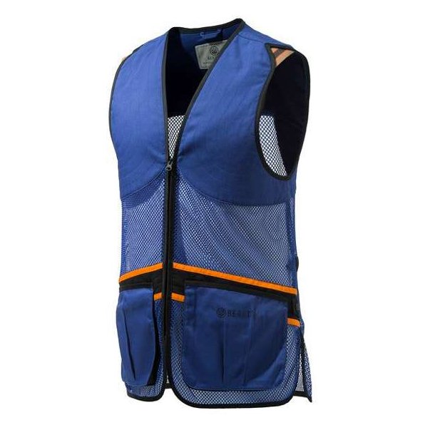 Beretta Full Mesh Skydevest Blue Beretta